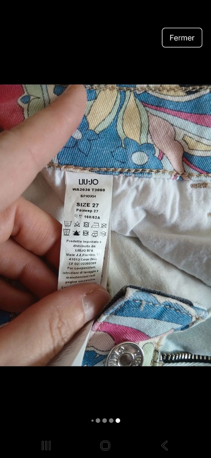 Jean femme LIU•JO - photo numéro 6