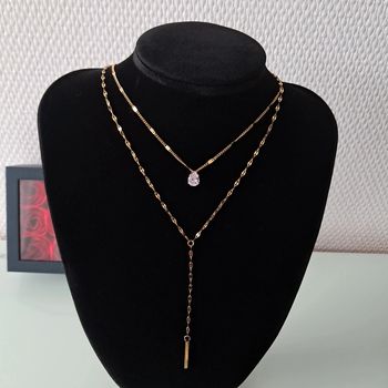 Collier y acier inoxydable