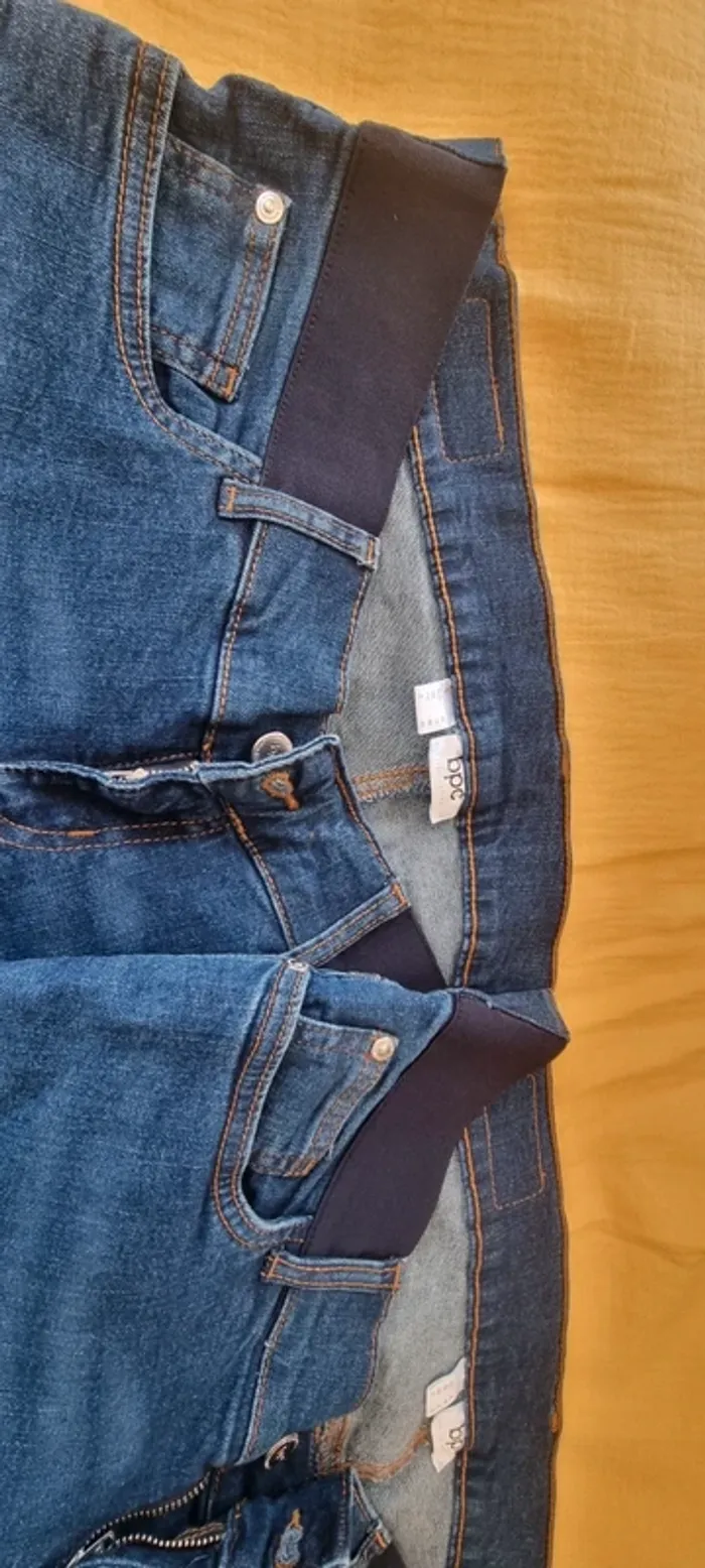 2 jeans de grossesse - photo numéro 6