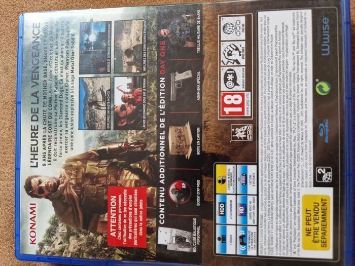 Jeu ps4 * - photo numéro 2