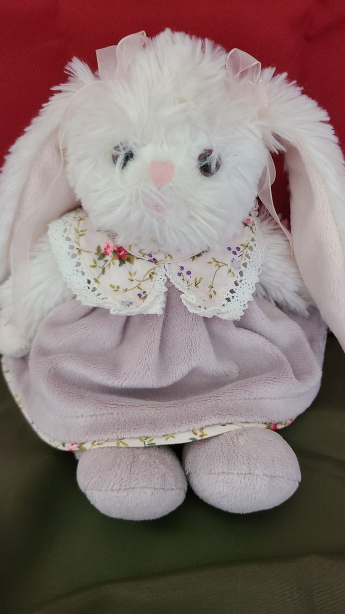 Peluche Lapin "Bella Beauty"