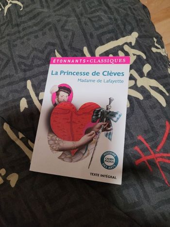 La princesse de Cleves Madame de Lafayette