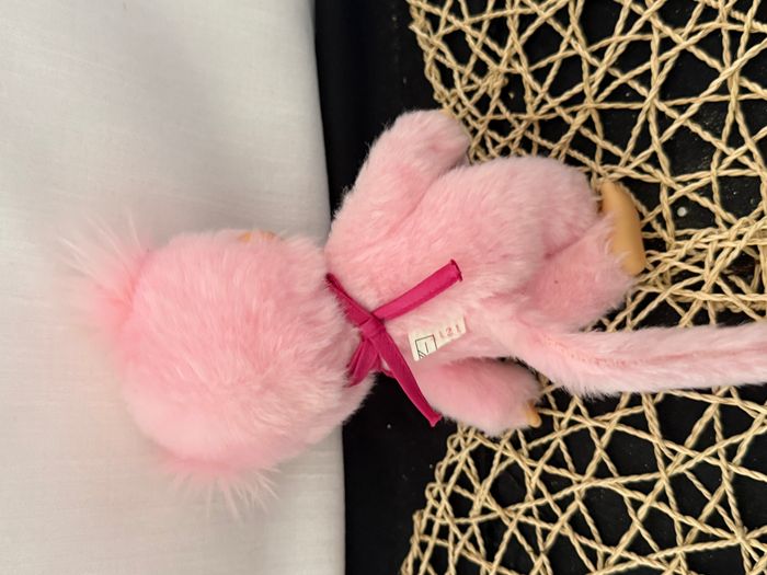 Monchhichi – Peluche Monchhichi Pinky Sakura Rose Fleurs cerisier - photo numéro 3