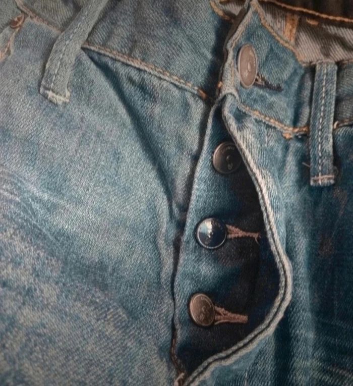 Jeans style cargo taille 46-48 - photo numéro 5