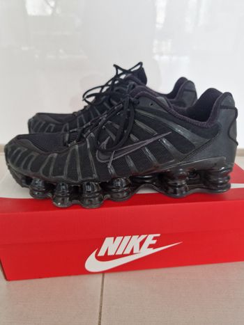 Basket Shox TL Nike Homme 42 Noir