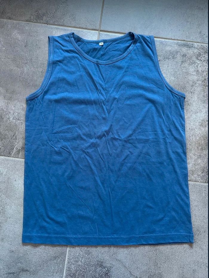 Neuf 🤩 Tee shirt 36 pur coton très sympa - photo numéro 3