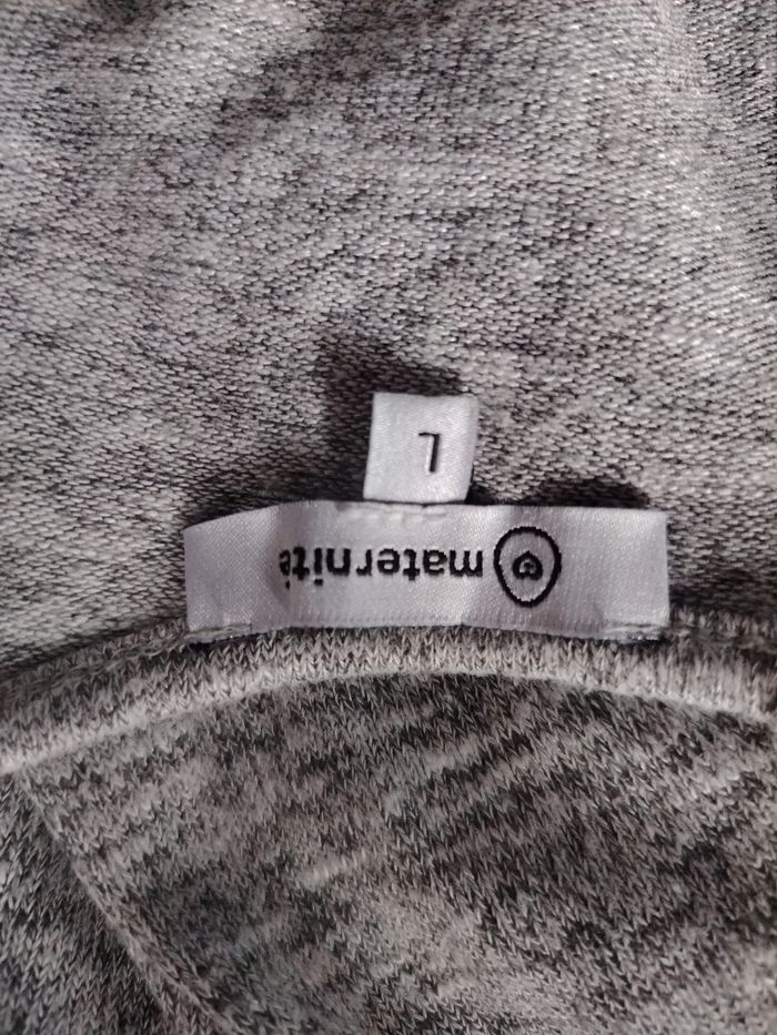 Pull la halle maternité taille L - photo numéro 3