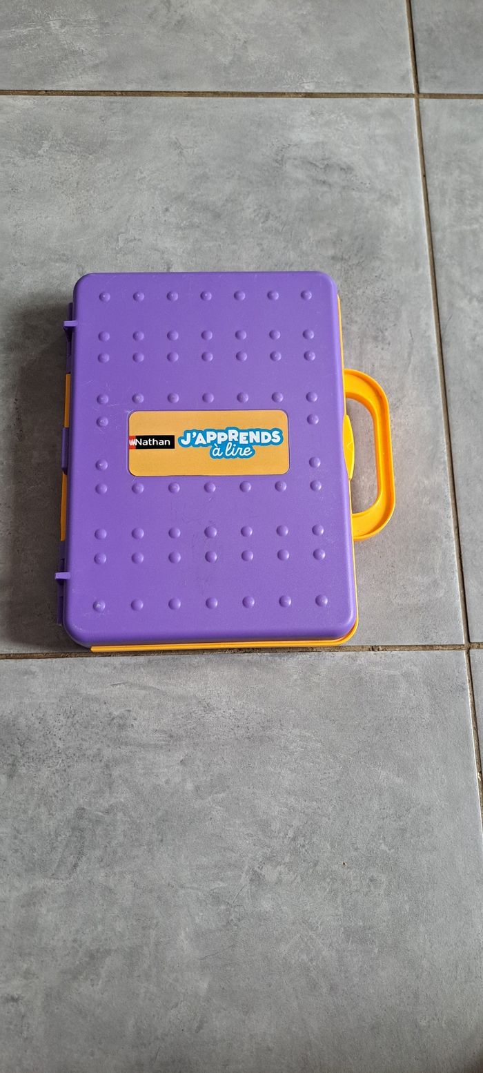 Jeu j'apprends à lire