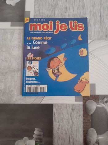 Livre moi je lis