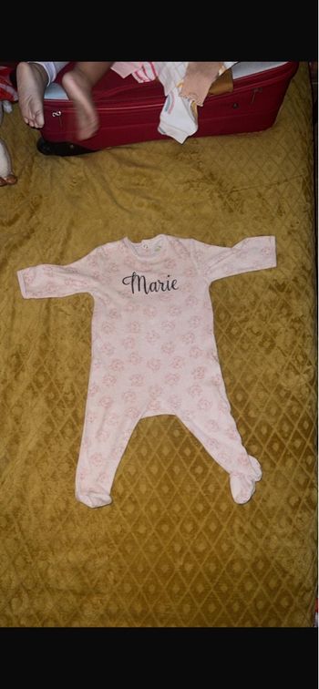 Pyjama bébé