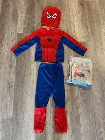Déguisement Spiderman 3-4 ans