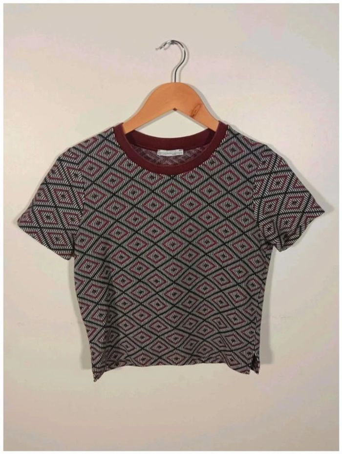 T-shirt motif Zara 38
