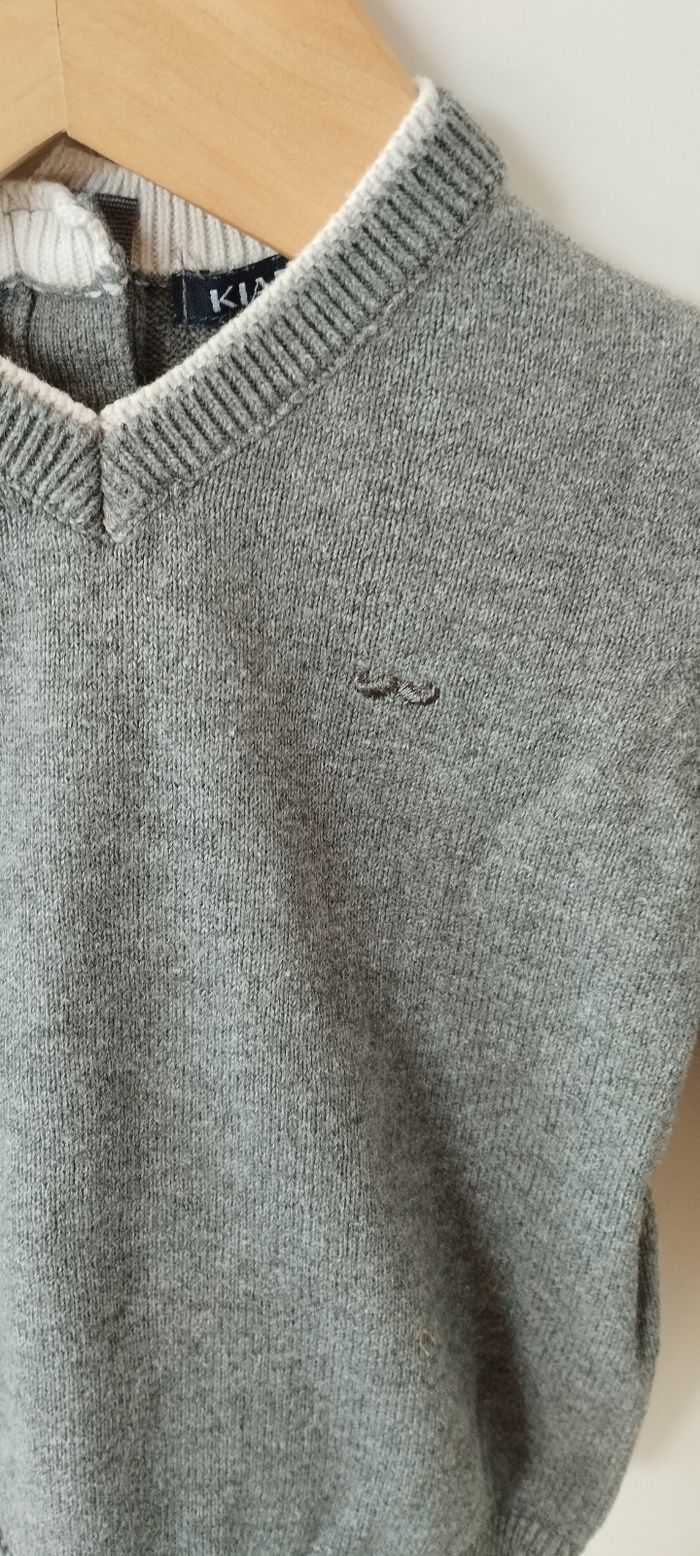 Pull garçon 9 mois Kiabi - photo numéro 2