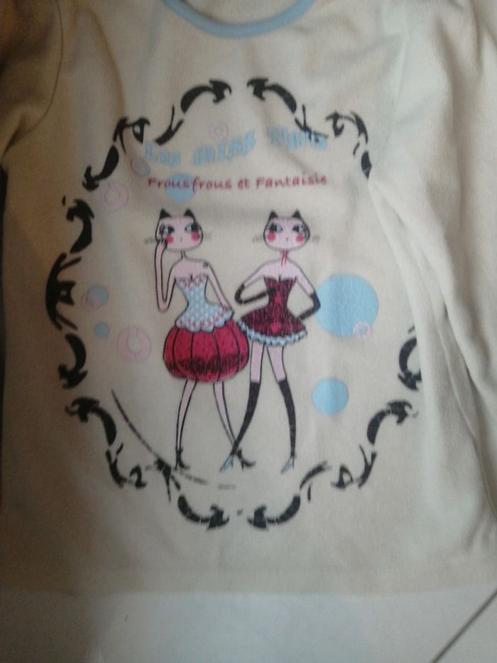 Pyjama polaire fille 14A - photo numéro 3