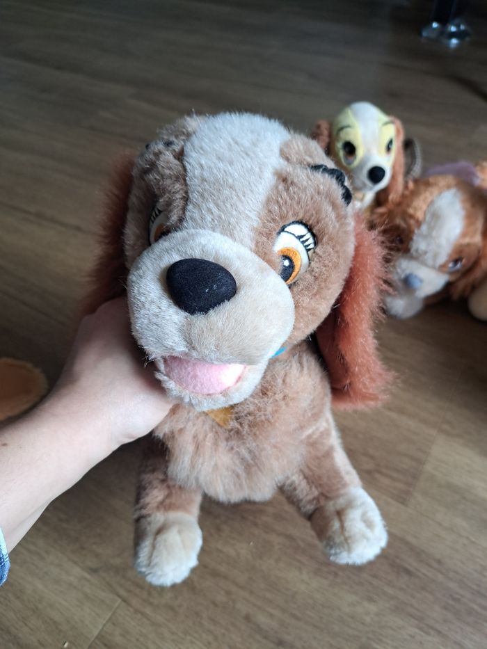 Lot peluche Belle Et Le Clochard - photo numéro 2