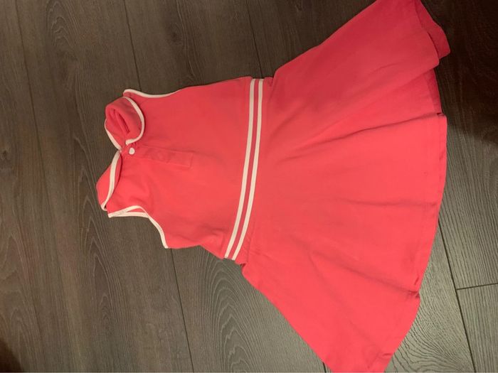 Robe rose jacadi 3 ans - photo numéro 3