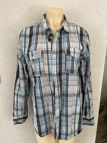 Chemise à carreaux Homme