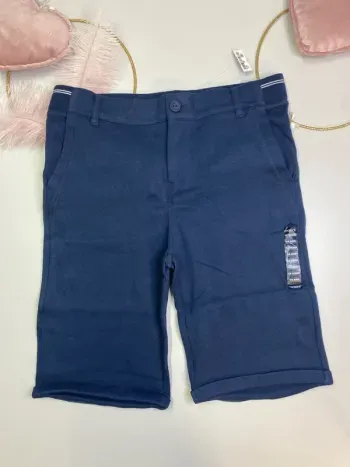 Bermuda garçon - chino slim - neuf - Okaïdi - Taille 14 ans