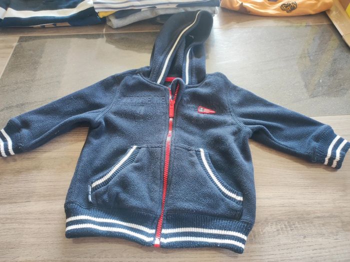 Veste polaire 24 mois
