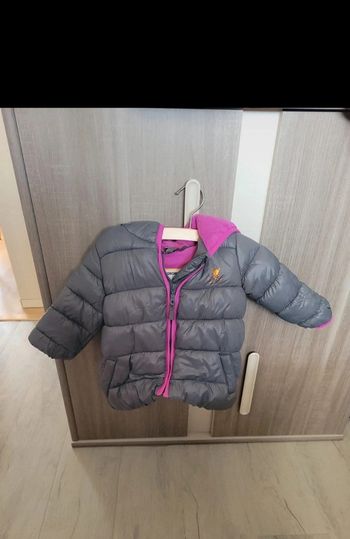 Doudoune intérieur polaire 6 mois