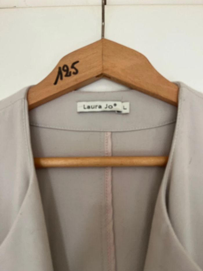 Veste longue légère - photo numéro 3