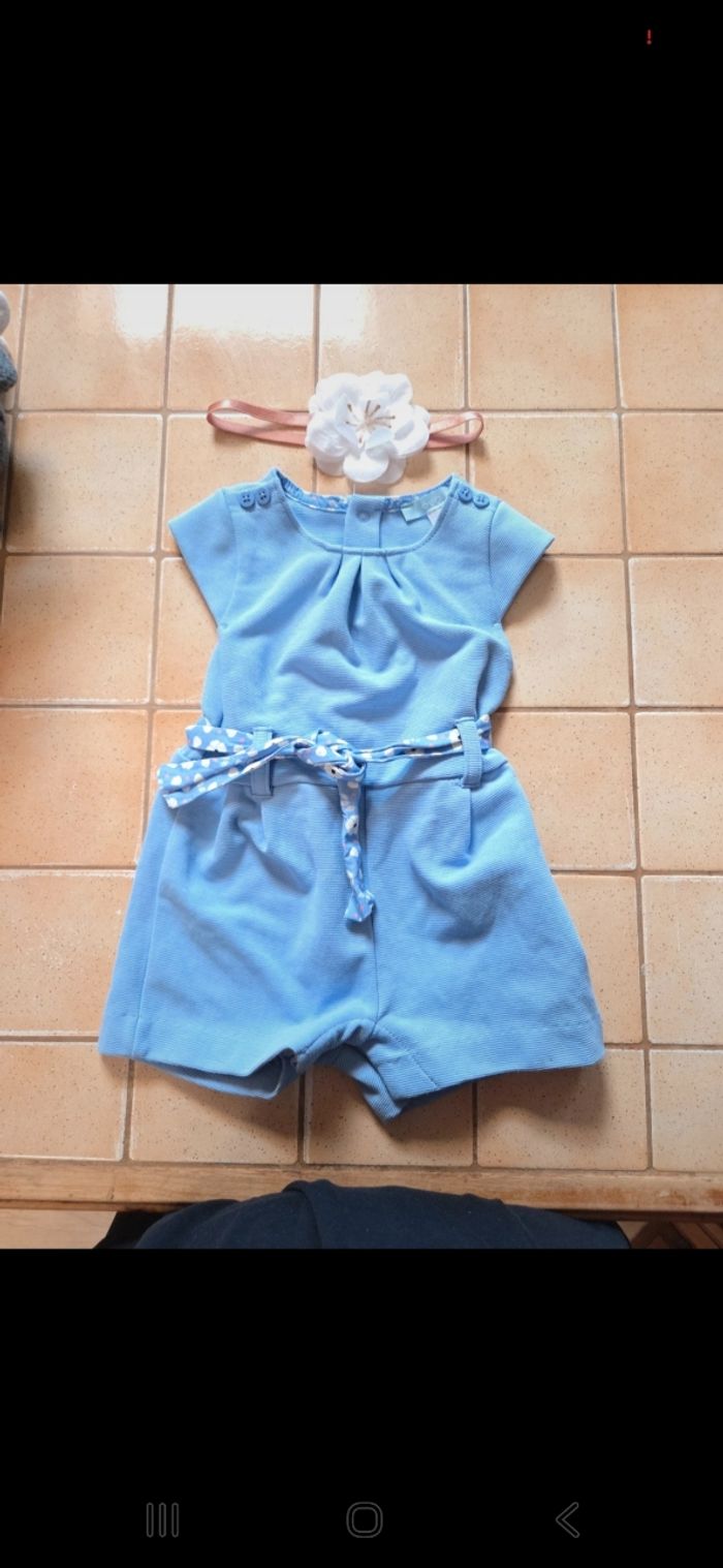 Lots vêtements fille 6 mois - photo numéro 9