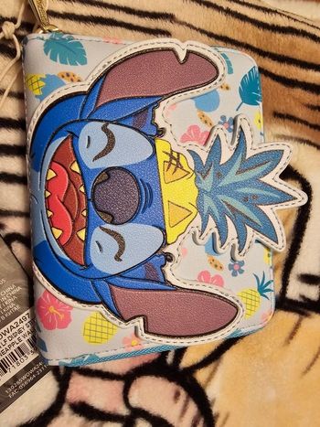 Portefeuille Stitch Disney Loungefly