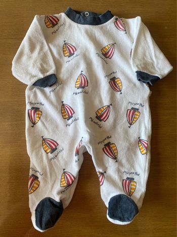 Pyjama bateaux