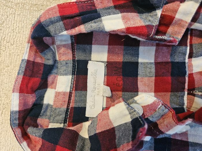 CHEMISE 3 ANS CADET ROUSSELLE - photo numéro 2