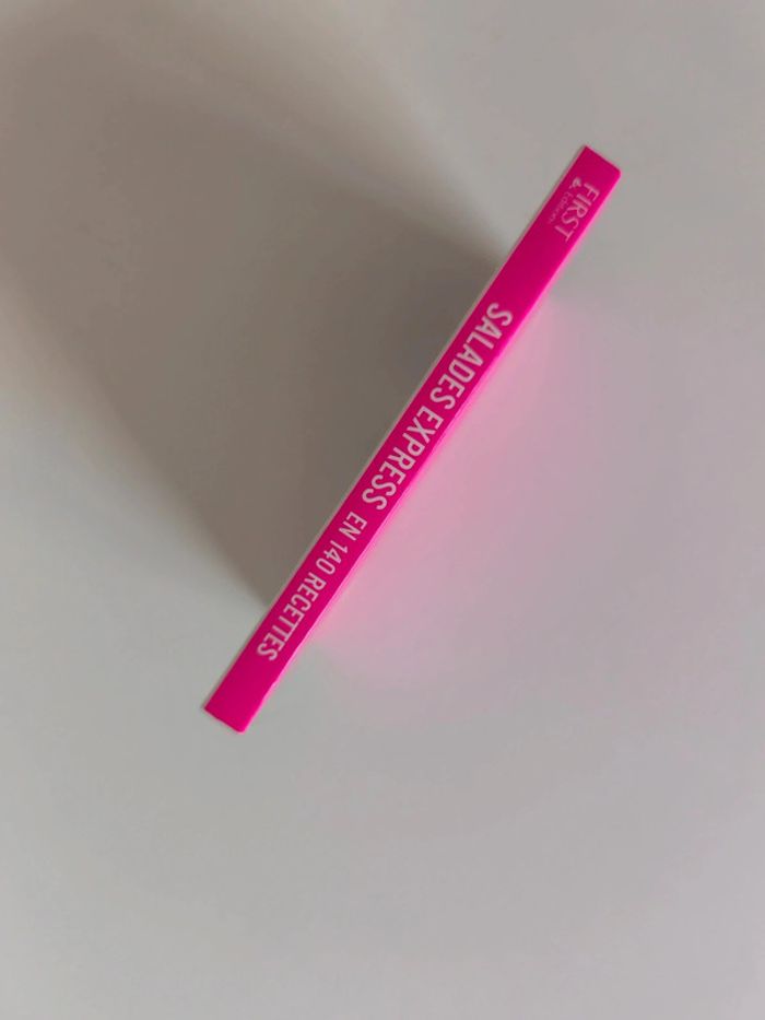 Livre recettes salade - photo numéro 2