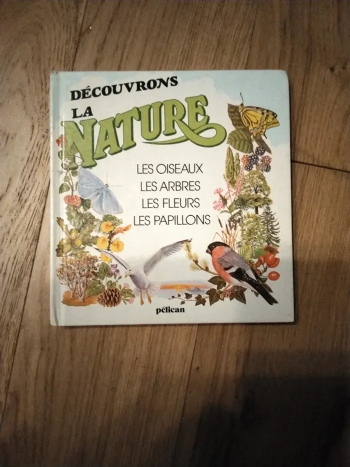 Livre découvrons la nature. - photo numéro 4
