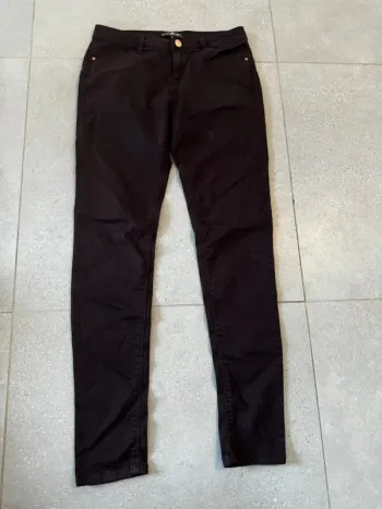 Jean marron cache cache taille 38