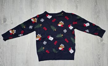 Pull Noel 4 ans vertbaudet
