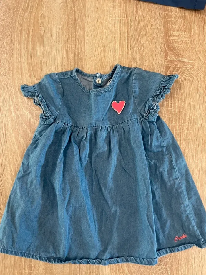 Robe en jean