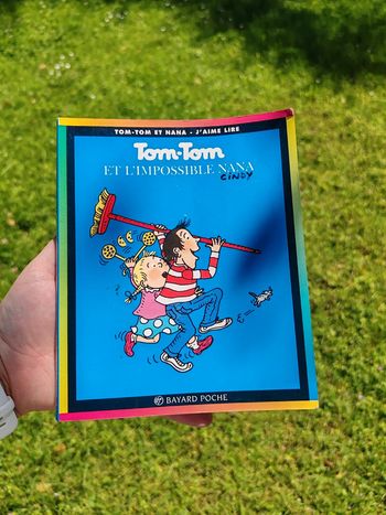 Livre tomtom et l'impossible nana