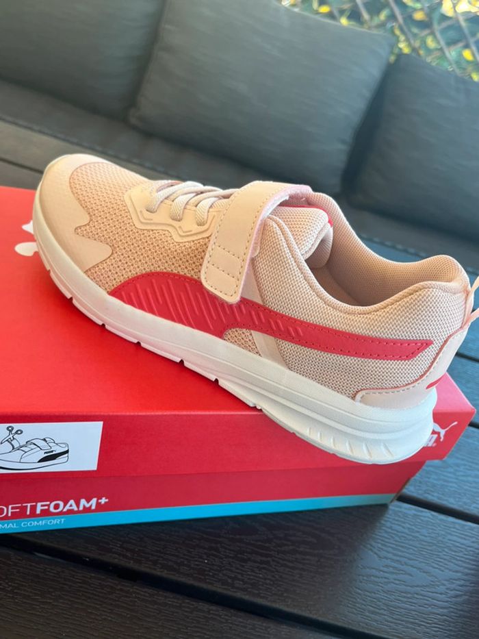 Baskets , Puma , Enfants , Roses , Neuves , Taille 35 - photo numéro 5