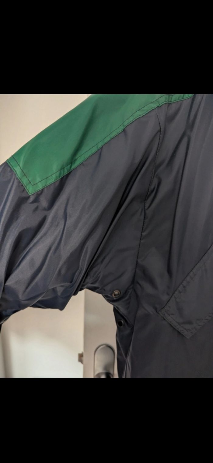 K-Way parka vintage imperméable épais et chaud - photo numéro 5
