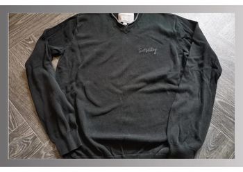 Pull noir Sun Valley taille M homme