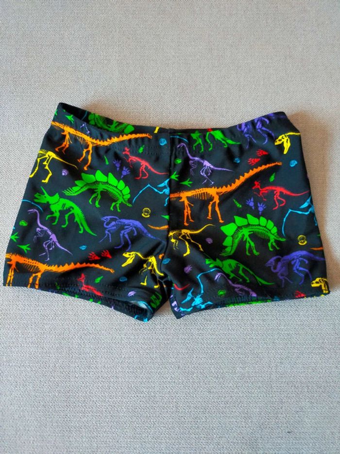 Maillot de bain bébé garçon – Dinosaures colorés – Taille 12 mois
