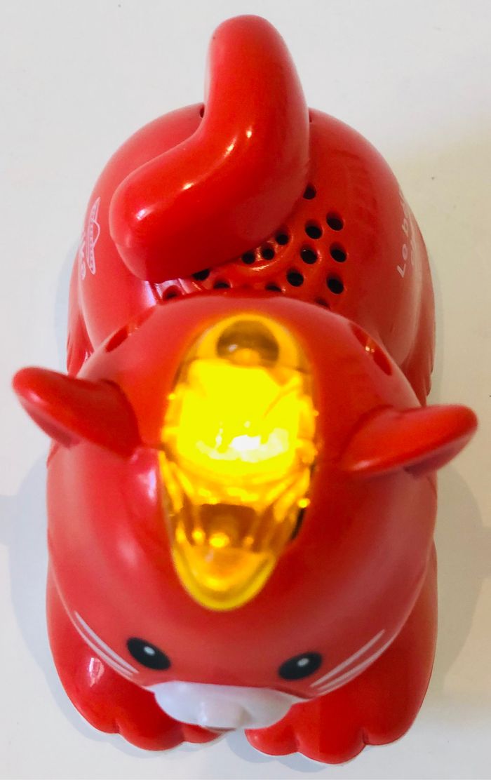 Vtech Tut Tut Animo Paprika le bébé chat tracteur zoo maxi jungle super ferme bateau des animaux tigre panda hippo koala chat poule cheval tigre cochon crocodile singe copains bolides rare lot SOP77 - photo numéro 6