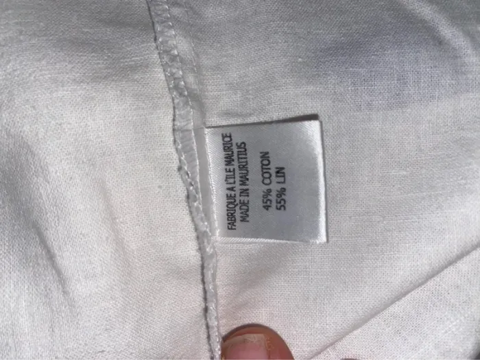 Chemise col Mao, taille L - photo numéro 6