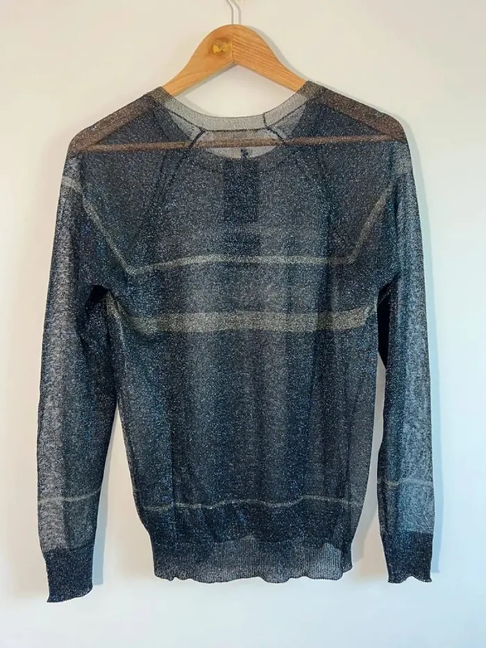 Pull brillant Isabel Marant - photo numéro 2