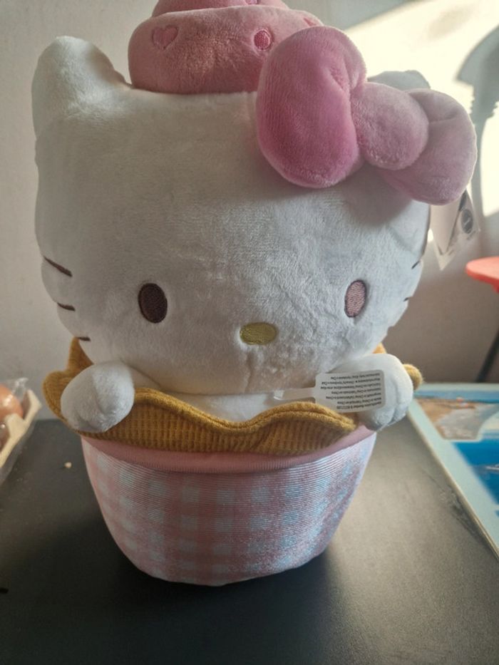 Peluche hello kitty