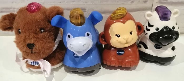 4 tut tut animo vtech - photo numéro 2