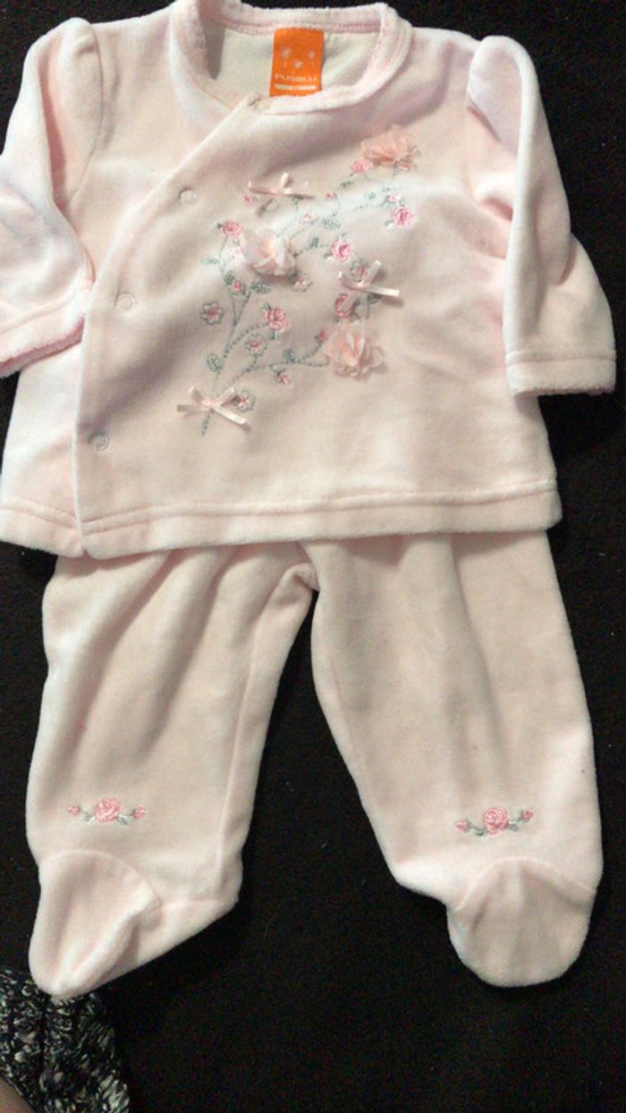 Pyjama 2 pièces 3 mois
