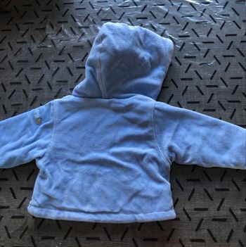 Manteau Veste velour