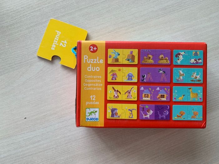 Puzzle duo - photo numéro 2