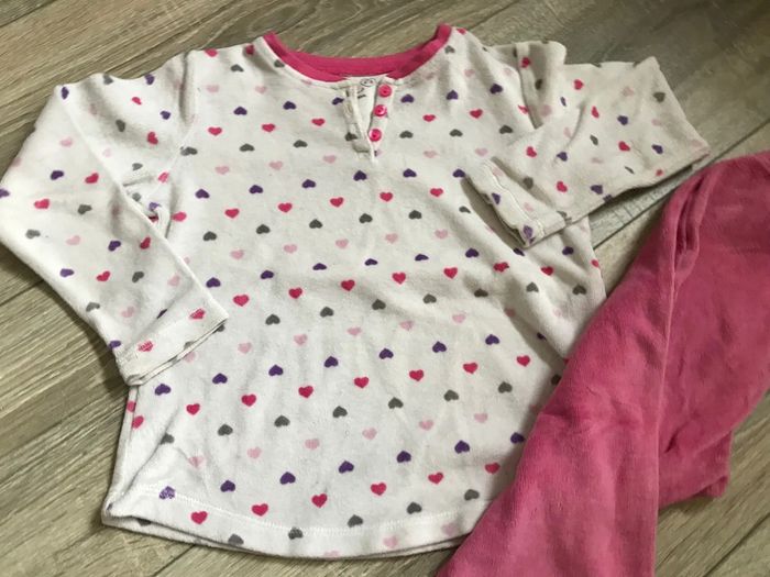 Pyjama fille 2-3 ans - photo numéro 2