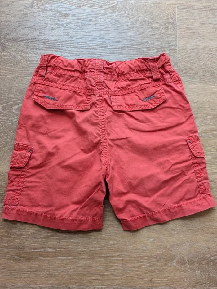 Shorts 3ans rouge - photo numéro 4