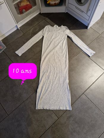 Robe 10 ans